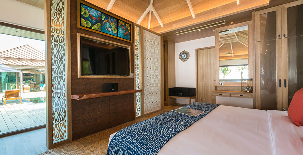 Angthong Villa bedroom